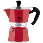 Bialetti Moka Express rood 3 kops