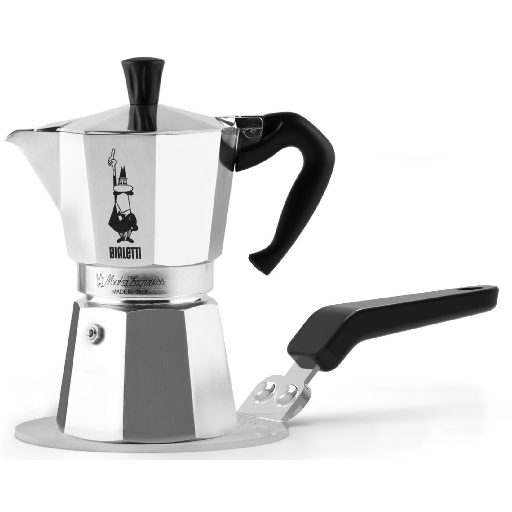 Bialetti Bialetti adapter voor inductiekookplaat 13 cm