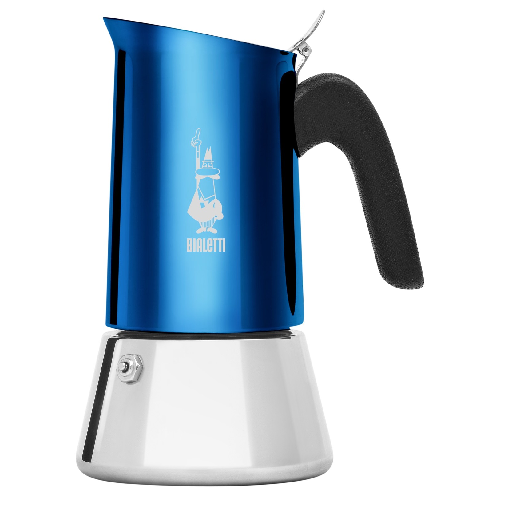 Bialetti Bialetti Venus blauw 2 kops percolator 85ml, geen inductie