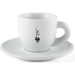 Bialetti koffiekop met schotel porselein