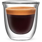 Bialetti Firenze koffie-/theeglas 2-delig, 80 ml