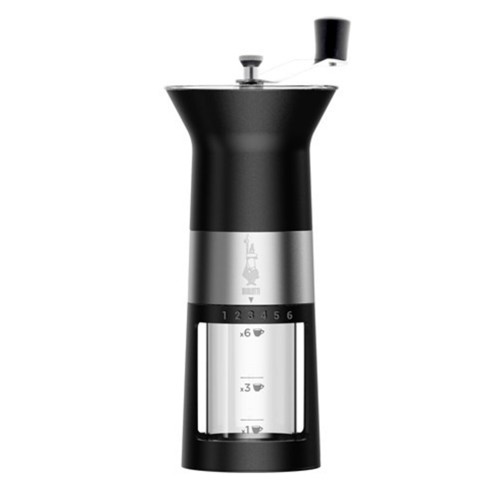 Bialetti Bialetti Koffiemolen Premium RVS, 6 maalgraden