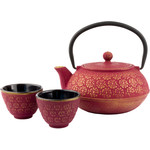 Bredemeijer Asia Shanghai giftset 0,6 l, rood