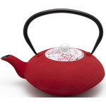 Bredemeijer Asia Yantai theepot 1,2 l, rood