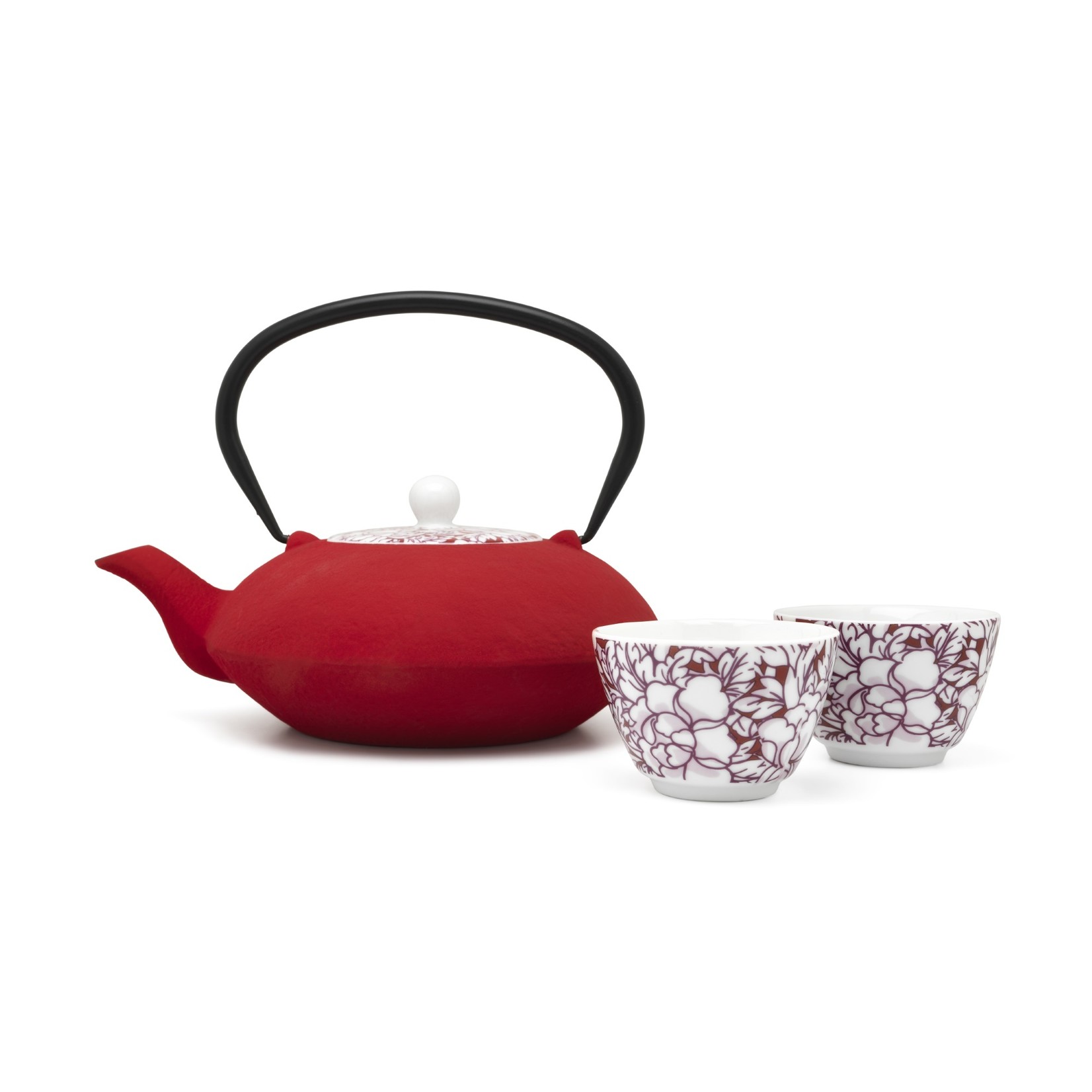 Bredemeijer Bredemeijer Theepot Asia Yantai Rood 1.2L