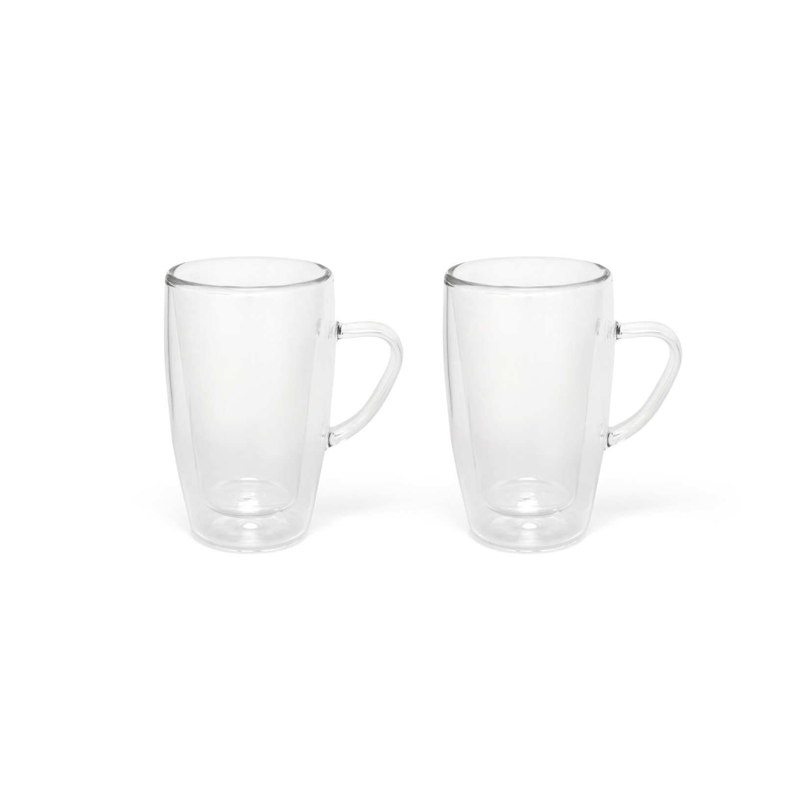 Bredemeijer Bredemeijer Duo drinkglas Set 2 Dubbelwandig Espresso glas 100ml