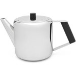 Bredemeijer Bredemeijer Duet Design theepotten Theepot Boston RVS zwart beslag, 1,1L