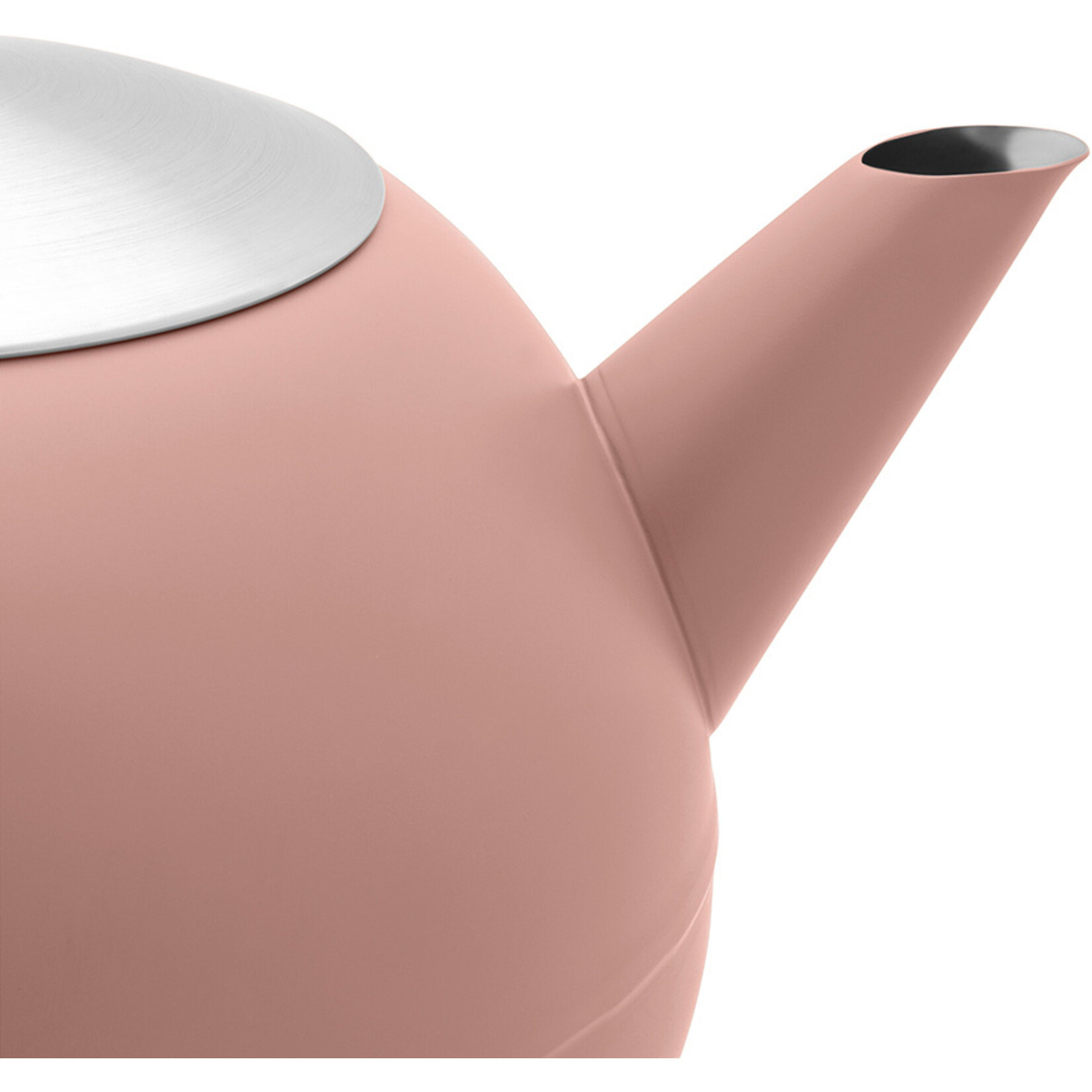 Bredemeijer Bredemeijer Theepot Duet Bella Ronde 1,2 l, blush roze