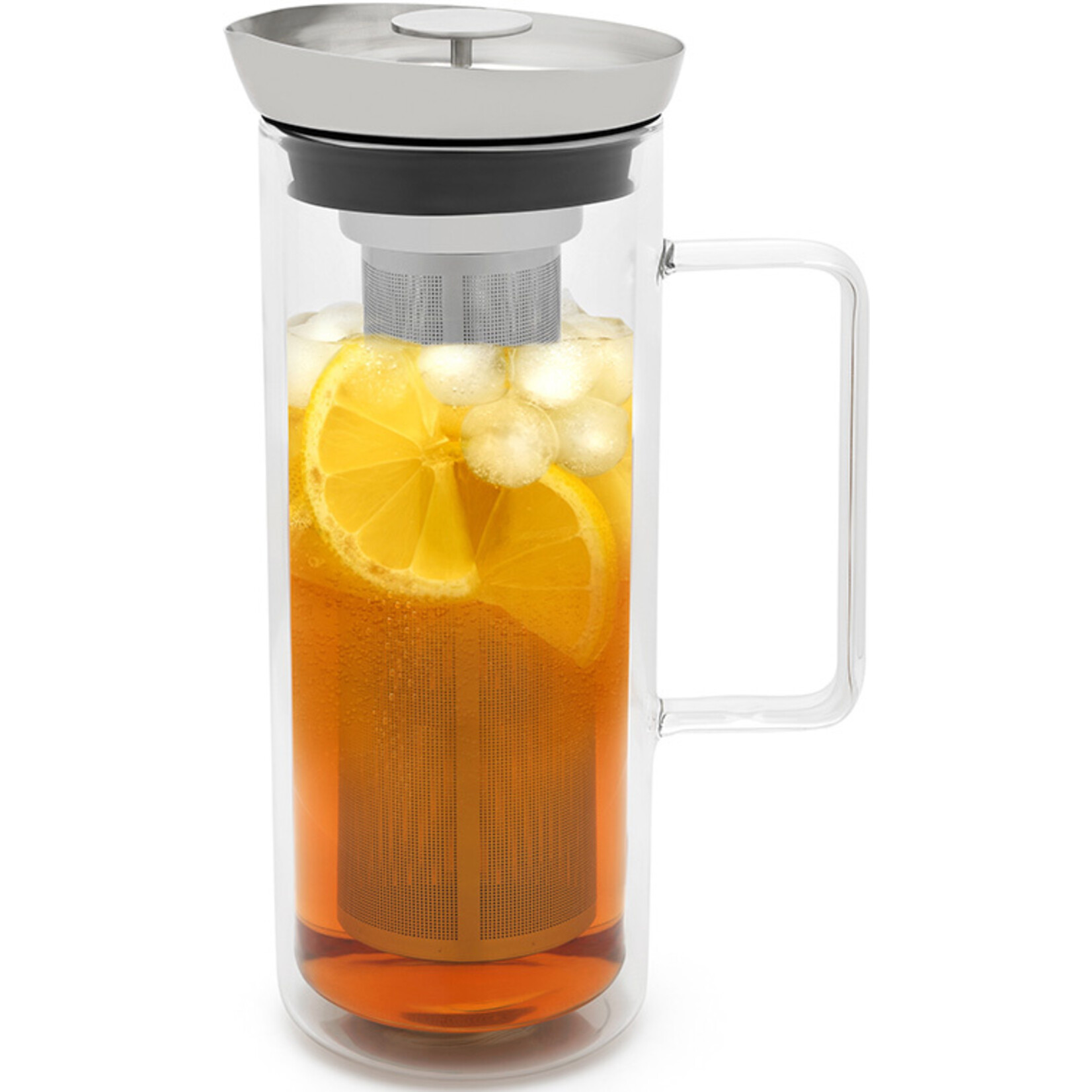 Bredemeijer Bredemeijer Ice tea maker San Remo 1,0 l, dubbelwandig glas