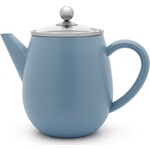 Bredemeijer Theepot Duet Eva 1,1 l, ijsblauw