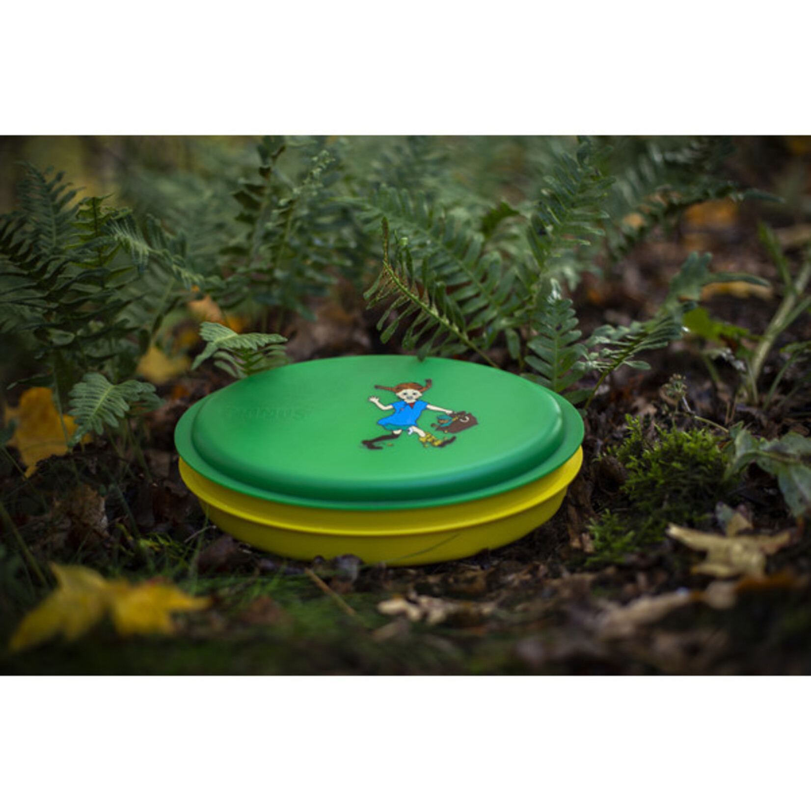 Primus Primus lunchbox Pippi Langkous 5-delig, groen