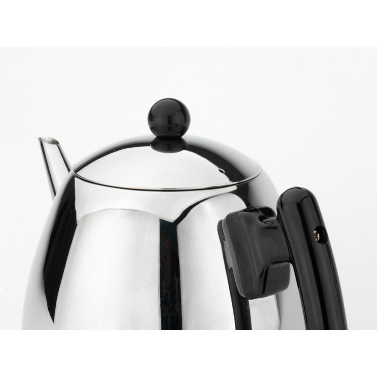 Bredemeijer Bredemeijer Duet Classic Theepot Natuurzwart beslag 1,2 ltr