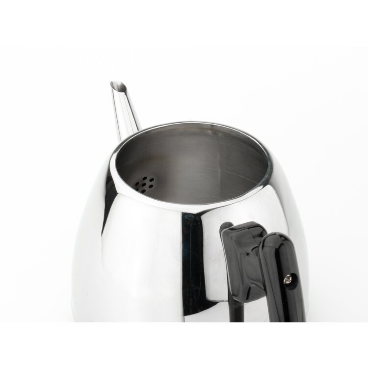 Bredemeijer Bredemeijer Duet Classic Theepot Natuurzwart beslag 1,2 ltr