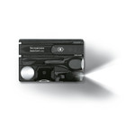 Victorinox SwissCard Lite zwart transparant