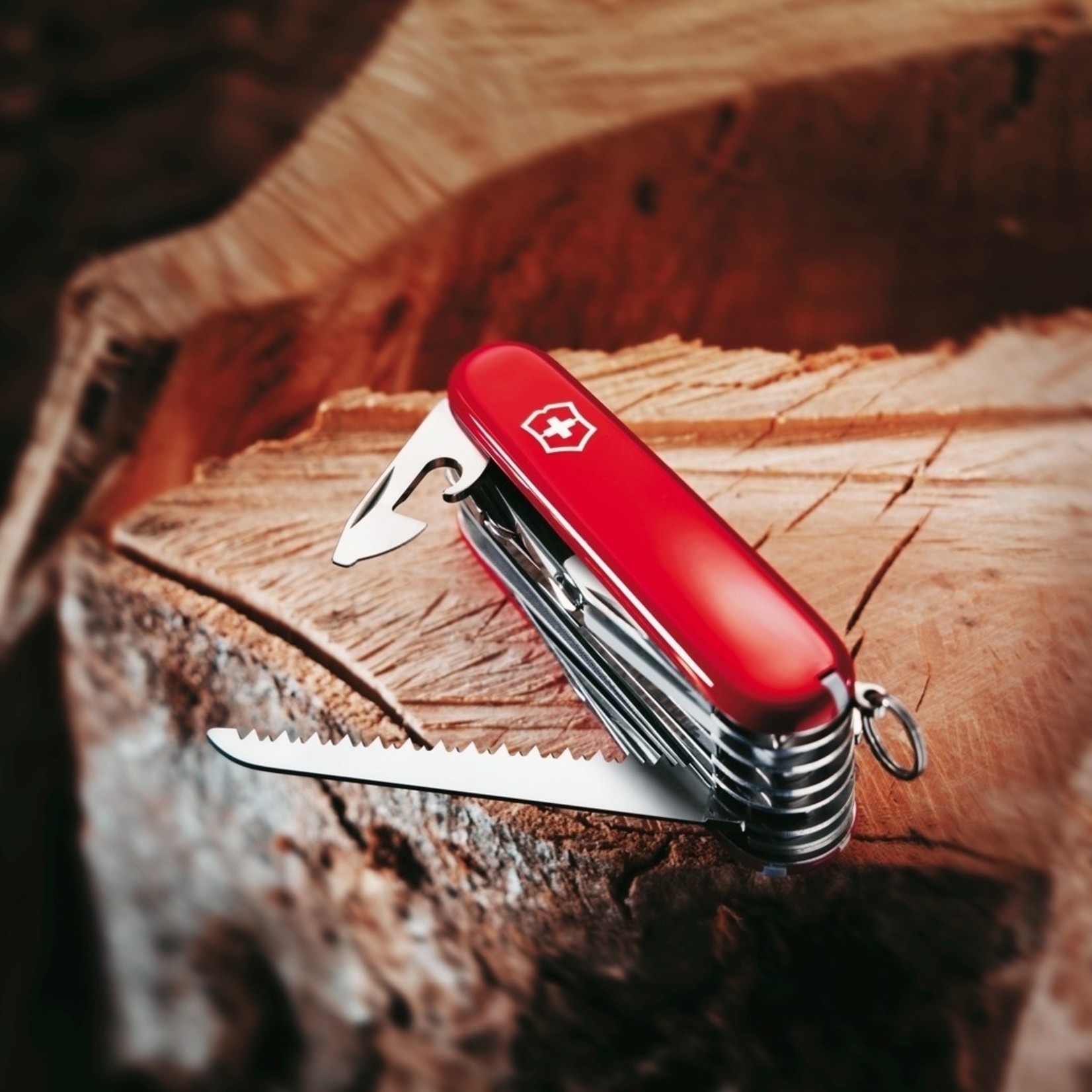 Victorinox Victorinox SwissChamp rood