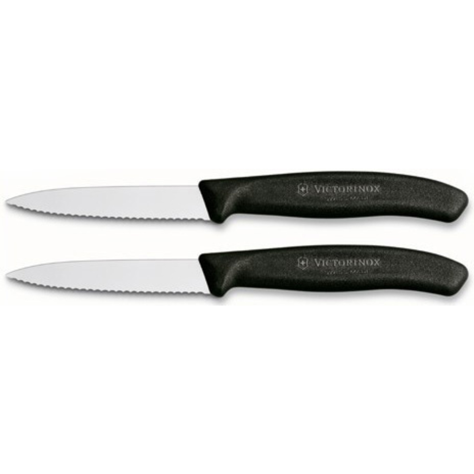 Victorinox Victorinox SwissClassic schilmesje gekarteld (set van 2)