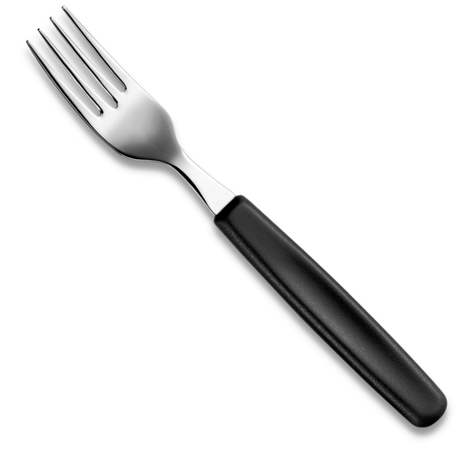 Victorinox Victorinox tafelbestek vork zwart (Set van 6)