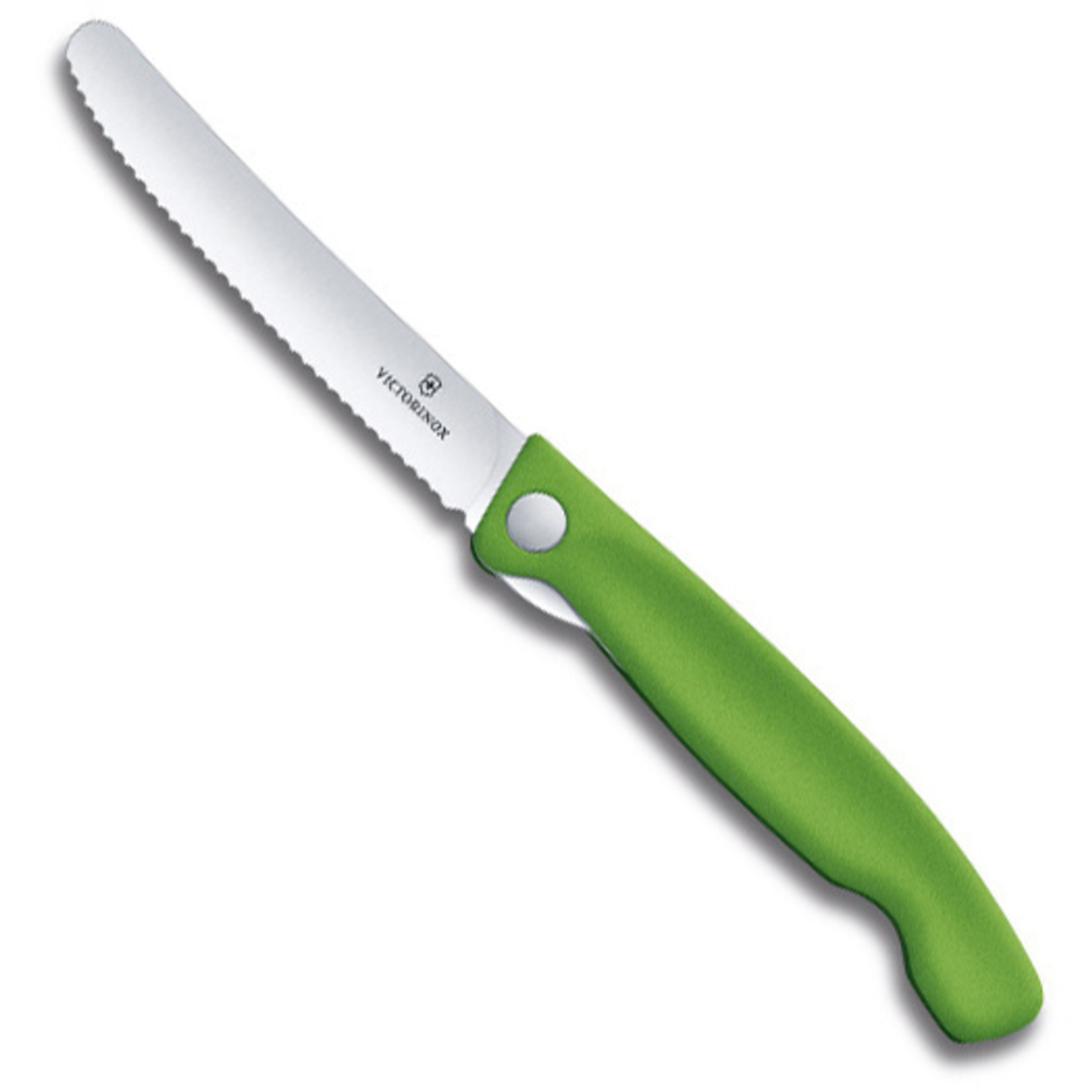 Victorinox Victorinox tafelmes inklapbaar, 11cm groen