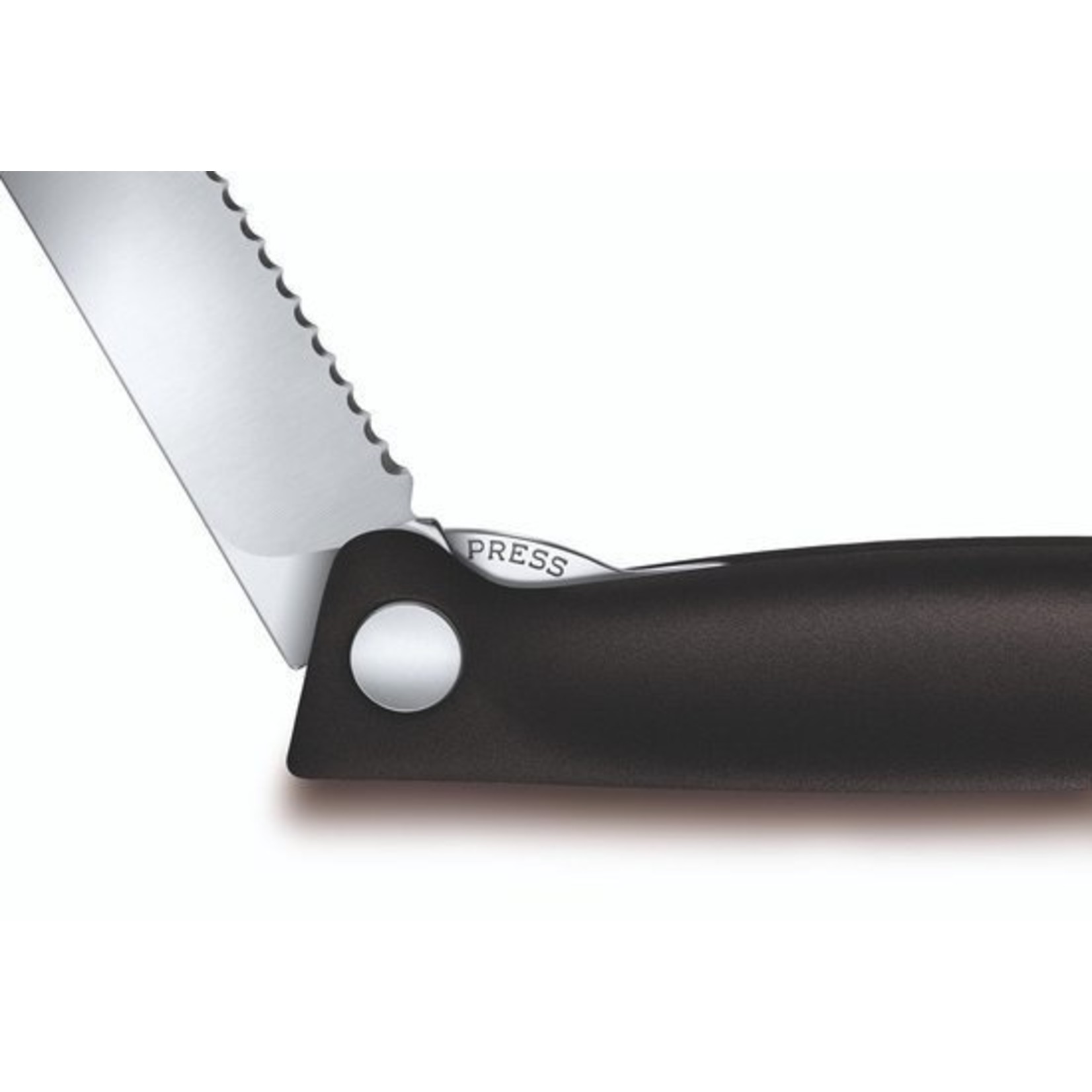 Victorinox Victorinox tafelmes inklapbaar, 11cm zwart