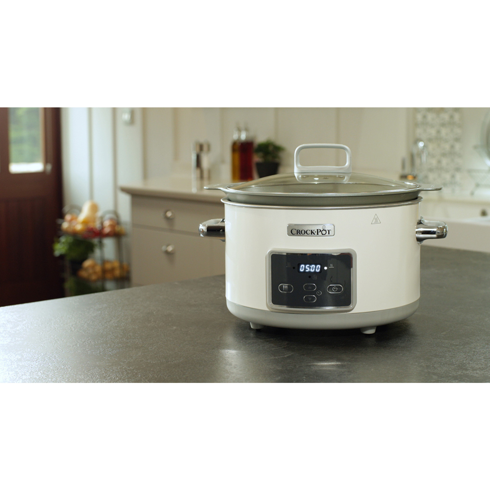 Crock-Pot Crock-Pot DuraCeramic slowcooker Saute 5L wit