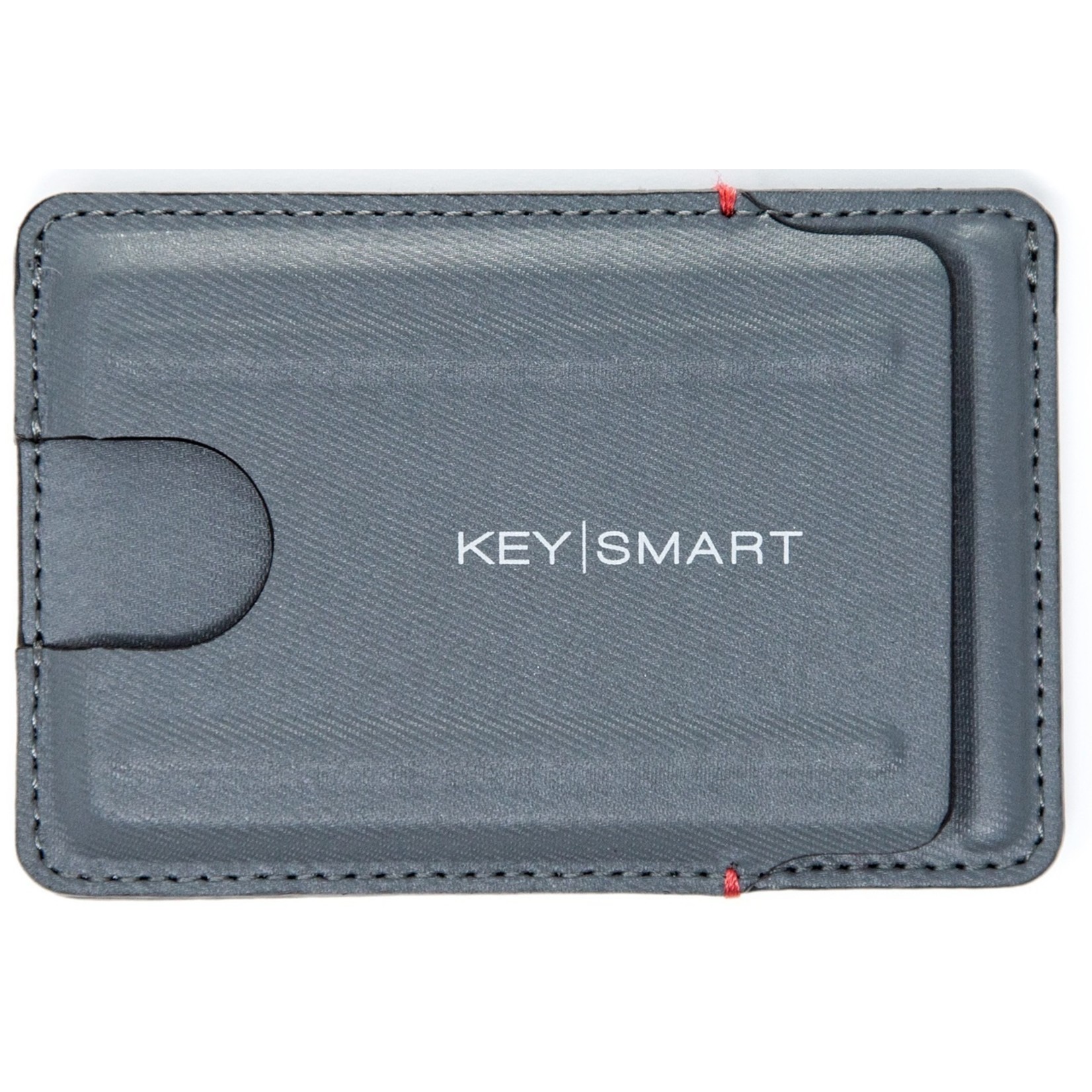 KeySmart KeySmart Urban Slim portemonnee grijs