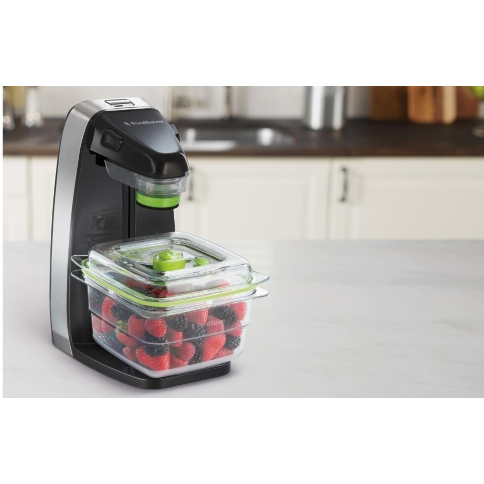 Foodsaver Foodsaver Fresh Automatic Sealer Zwart