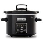 Crock-Pot Slowcooker 2,4L zwart digitaal