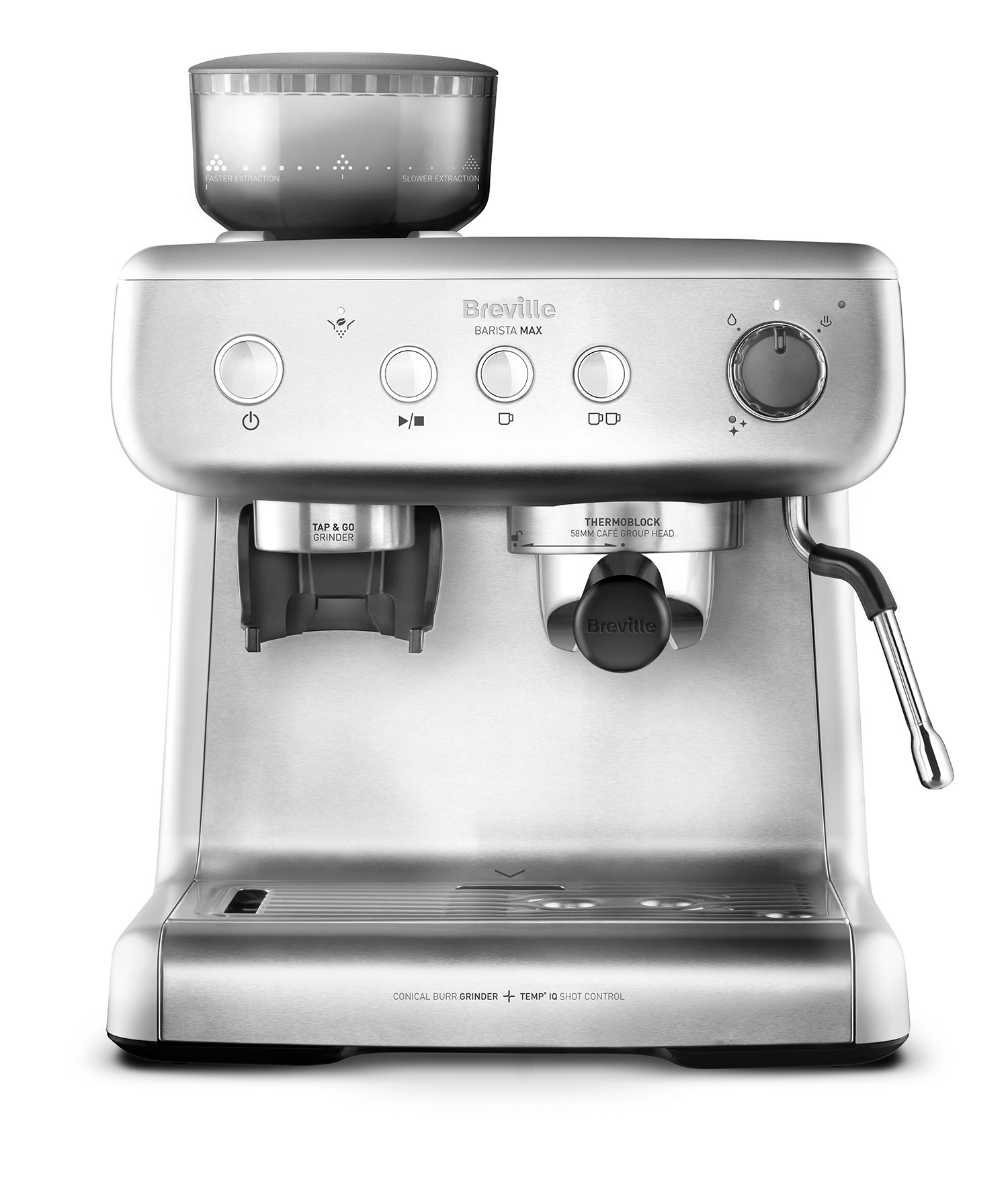 Vast en zeker G Vertrek naar Breville Barista Max Espressomachine kopen? - Mystore.nl