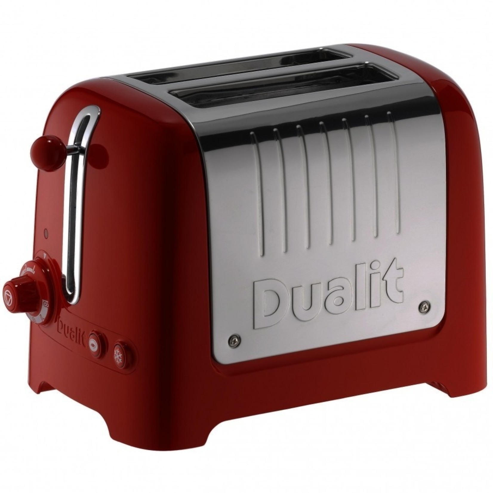 Dualit Dualit Lite Gloss Broodrooster 2-Slots Rood