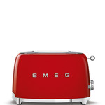 SMEG SMEG Broodrooster TSF01RDEU, 2-slots rood