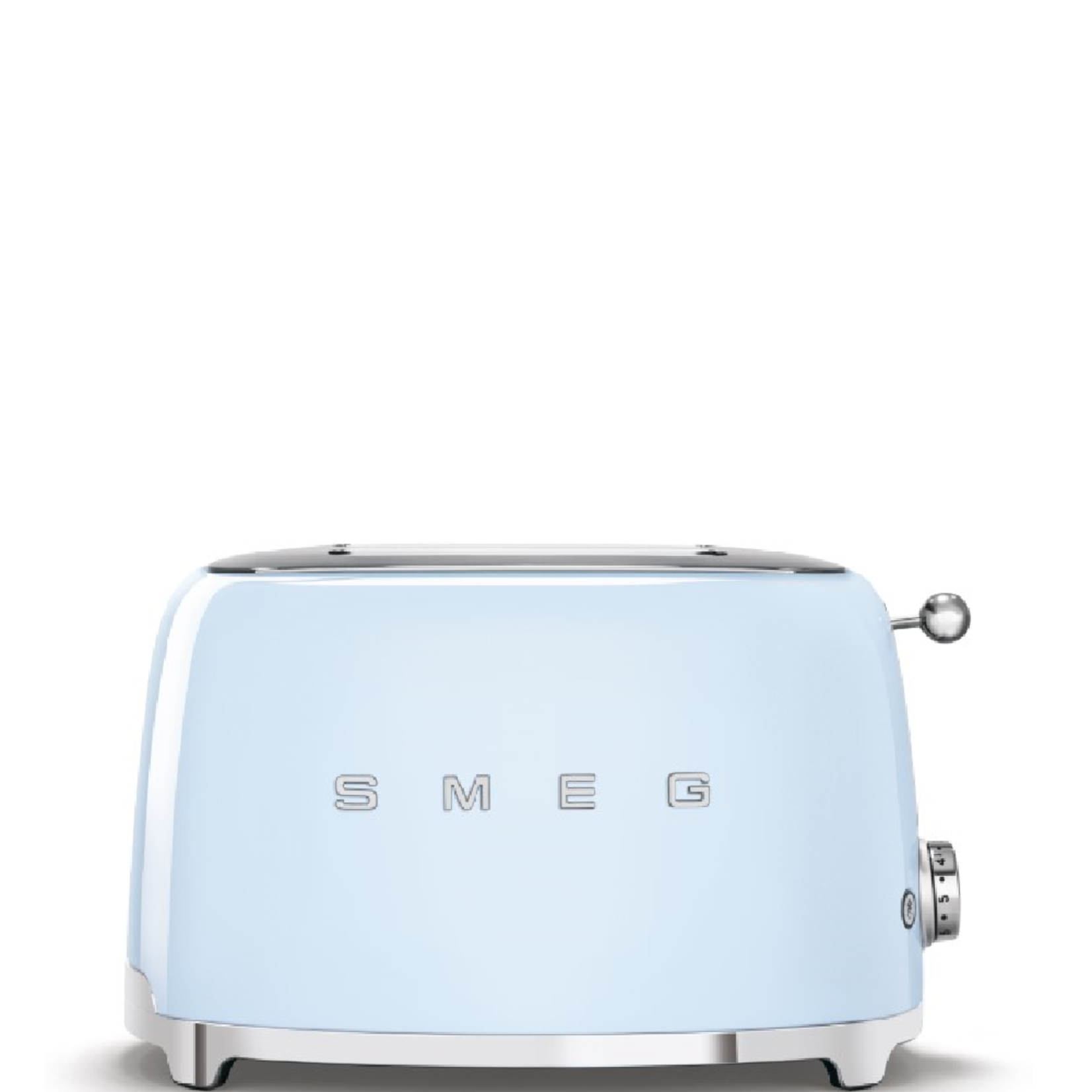 SMEG SMEG Broodrooster TSF01PBEU, 2-slots pastelblauw