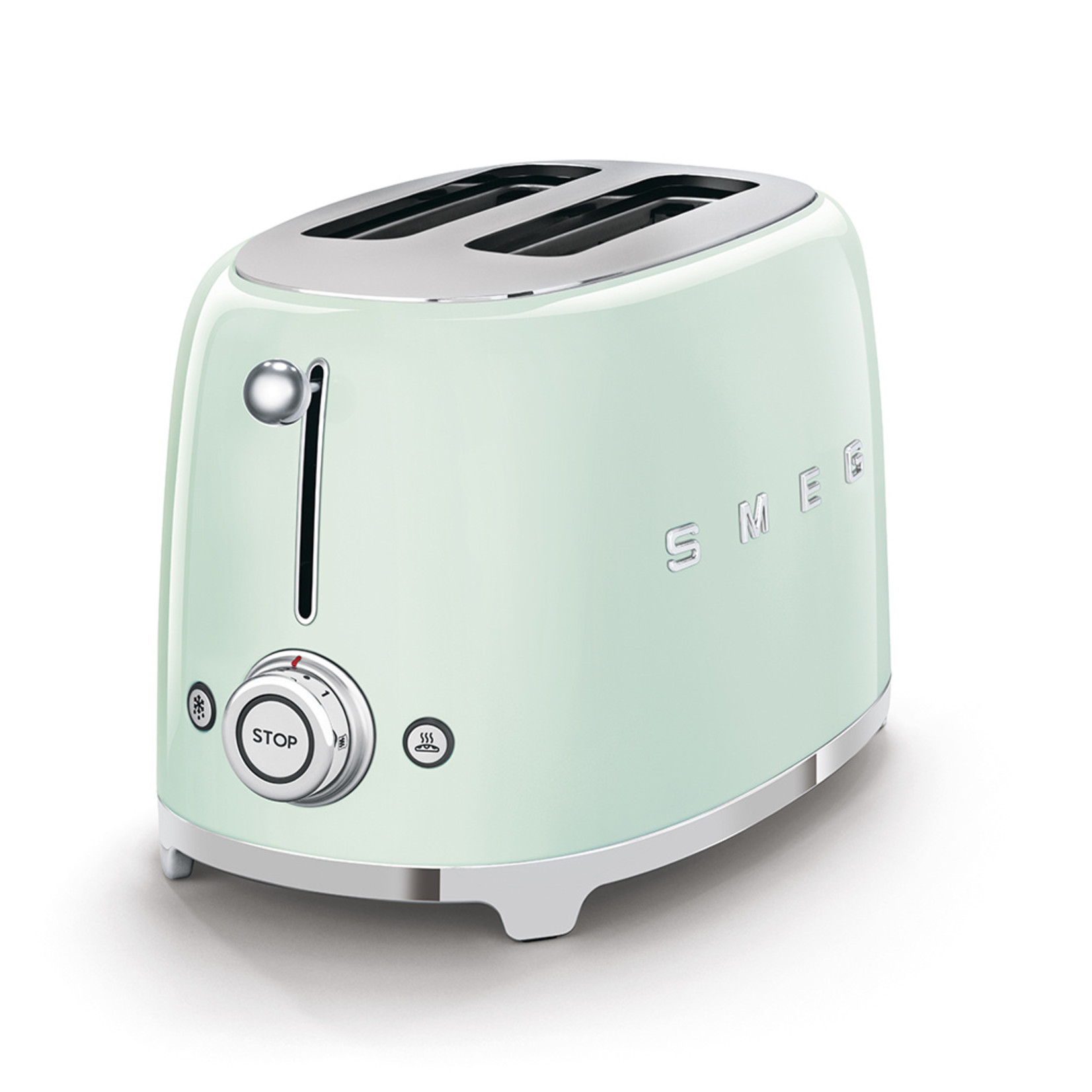 SMEG SMEG Broodrooster TSF01PGEU, 2-slots watergroen