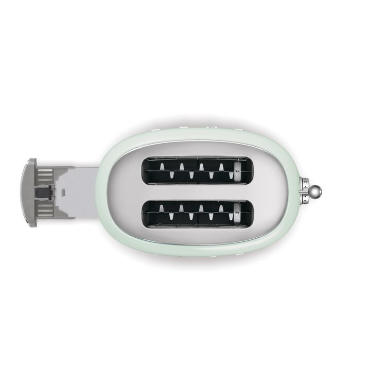 SMEG SMEG Broodrooster TSF01PGEU, 2-slots watergroen