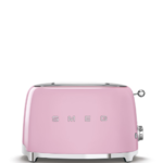 SMEG SMEG Broodrooster TSF01PKEU, 2-slots roze