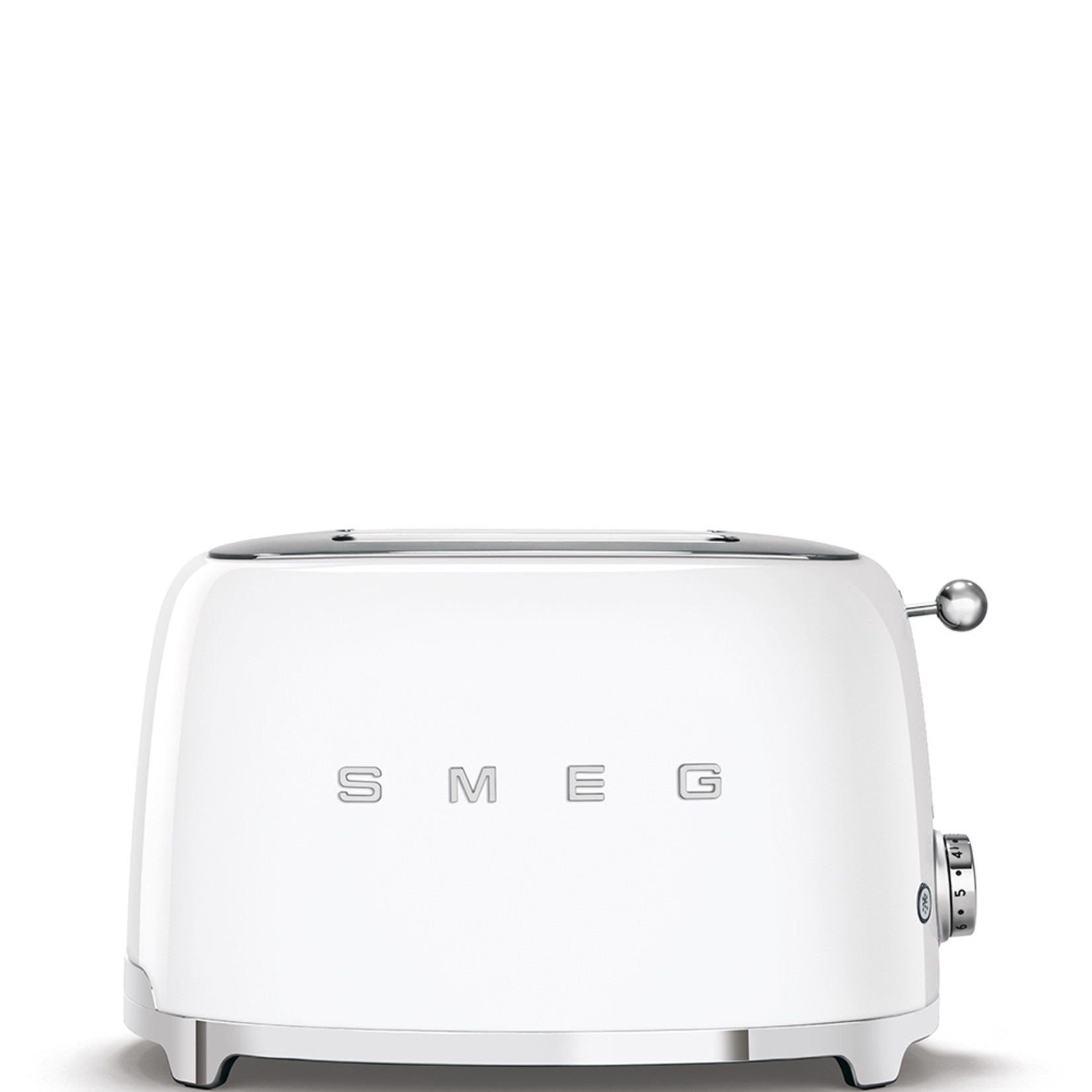 SMEG SMEG Broodrooster TSF01WHEU, 2-slots wit