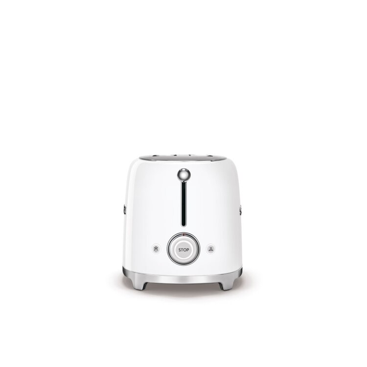 SMEG SMEG Broodrooster TSF01WHEU, 2-slots wit