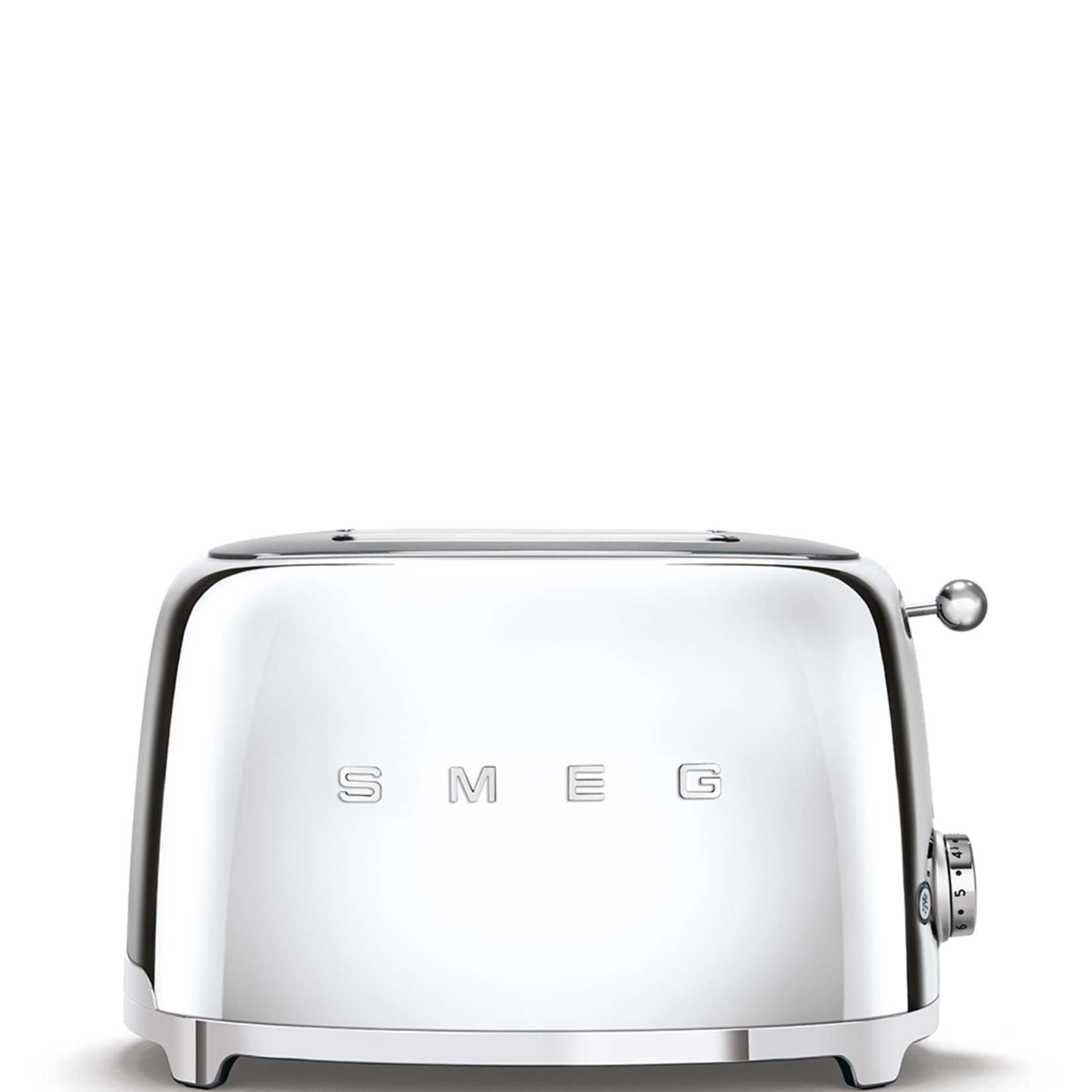 SMEG SMEG Broodrooster TSF01SSEU, 2-slots chroom