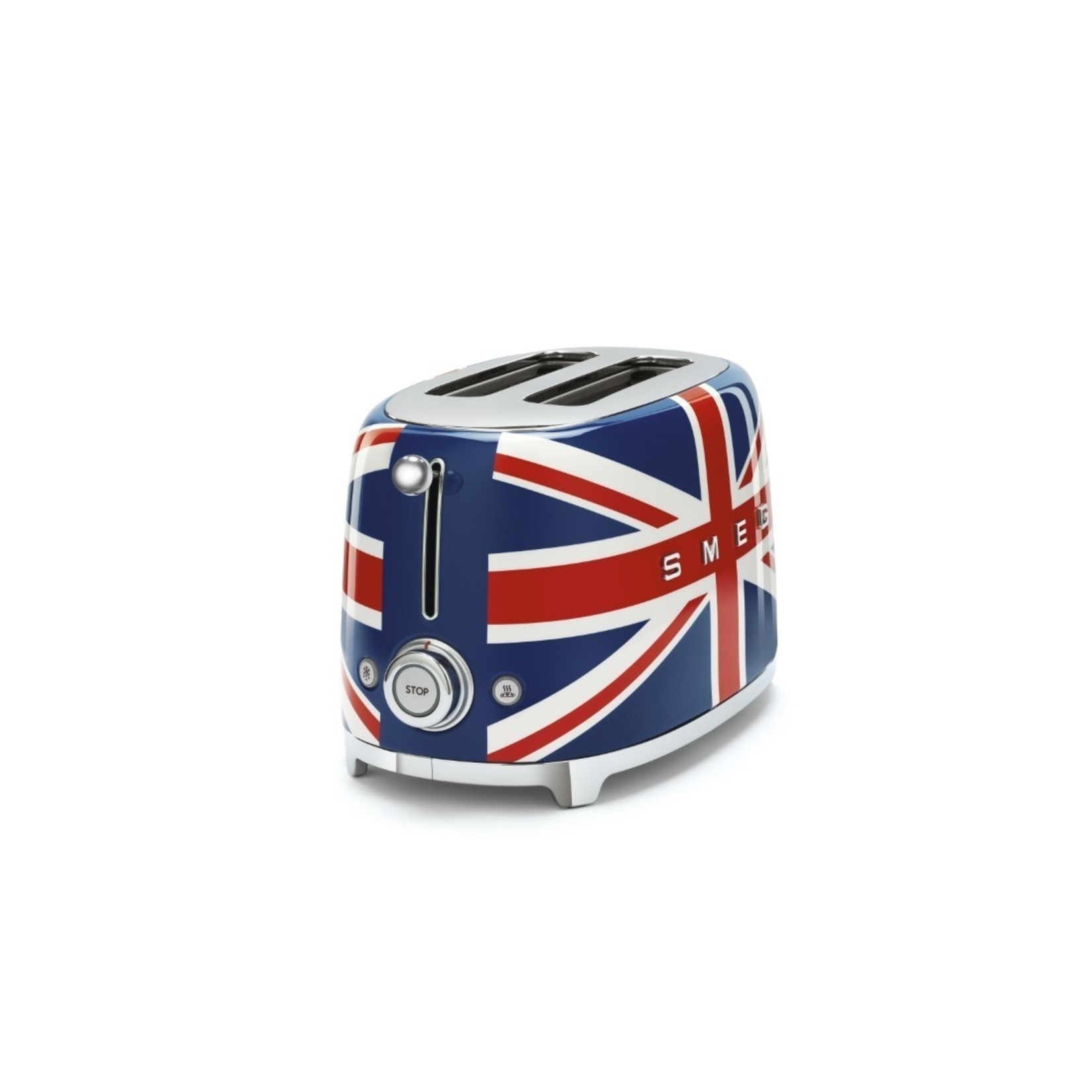 SMEG SMEG Broodrooster TSF01UJEU, 2-slots union jack