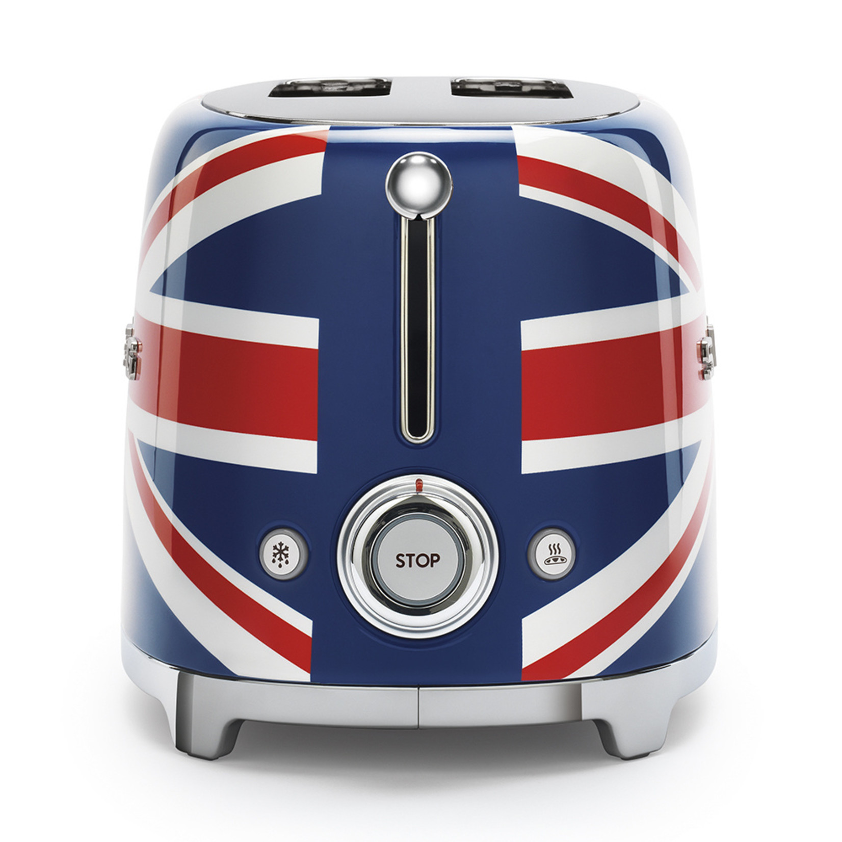 SMEG SMEG Broodrooster TSF01UJEU, 2-slots union jack