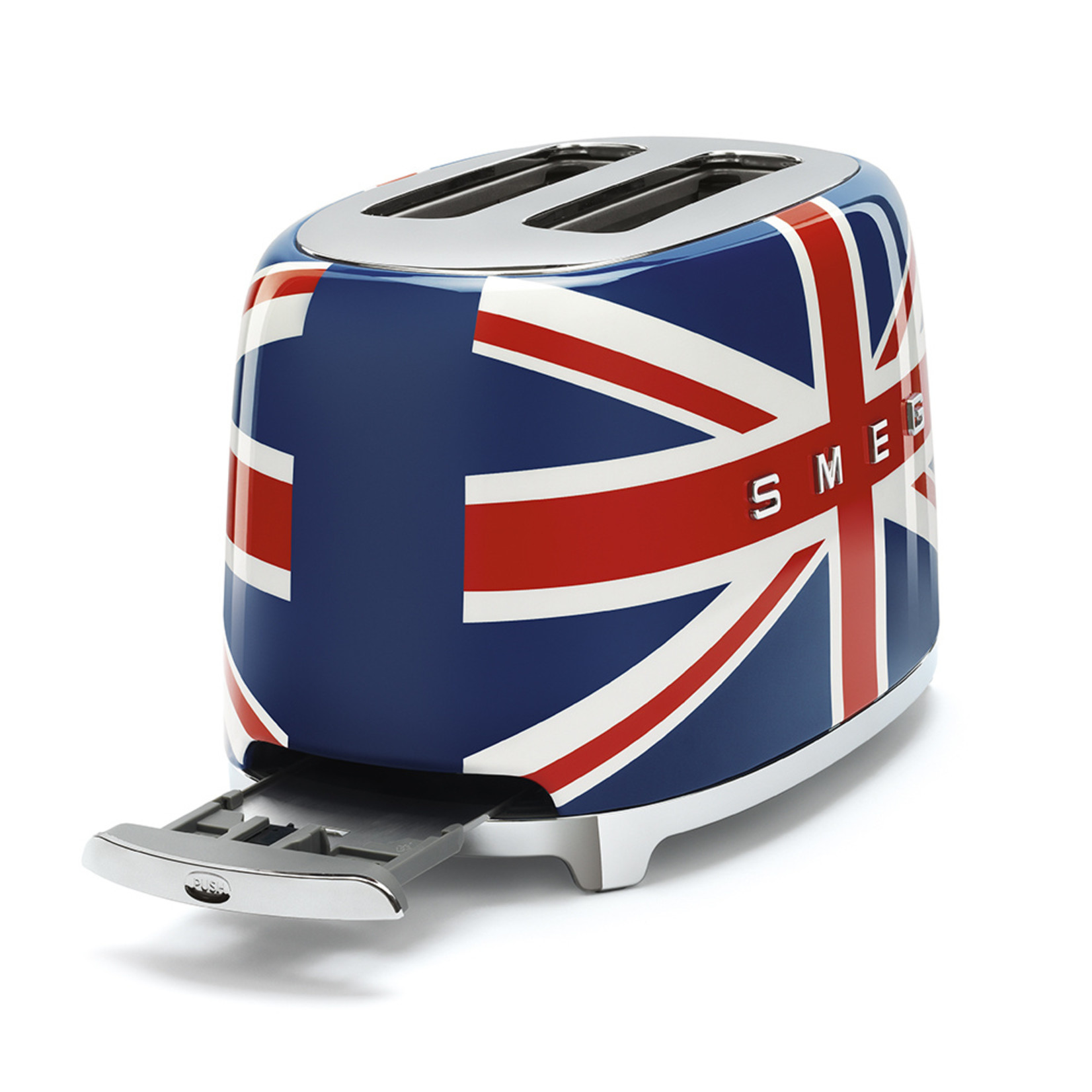 SMEG SMEG Broodrooster TSF01UJEU, 2-slots union jack