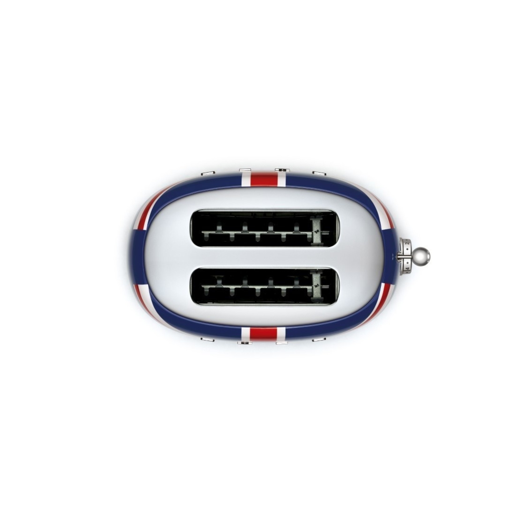 SMEG SMEG Broodrooster TSF01UJEU, 2-slots union jack