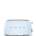 SMEG SMEG Broodrooster TSF02PBEU, 2x4 pastelblauw