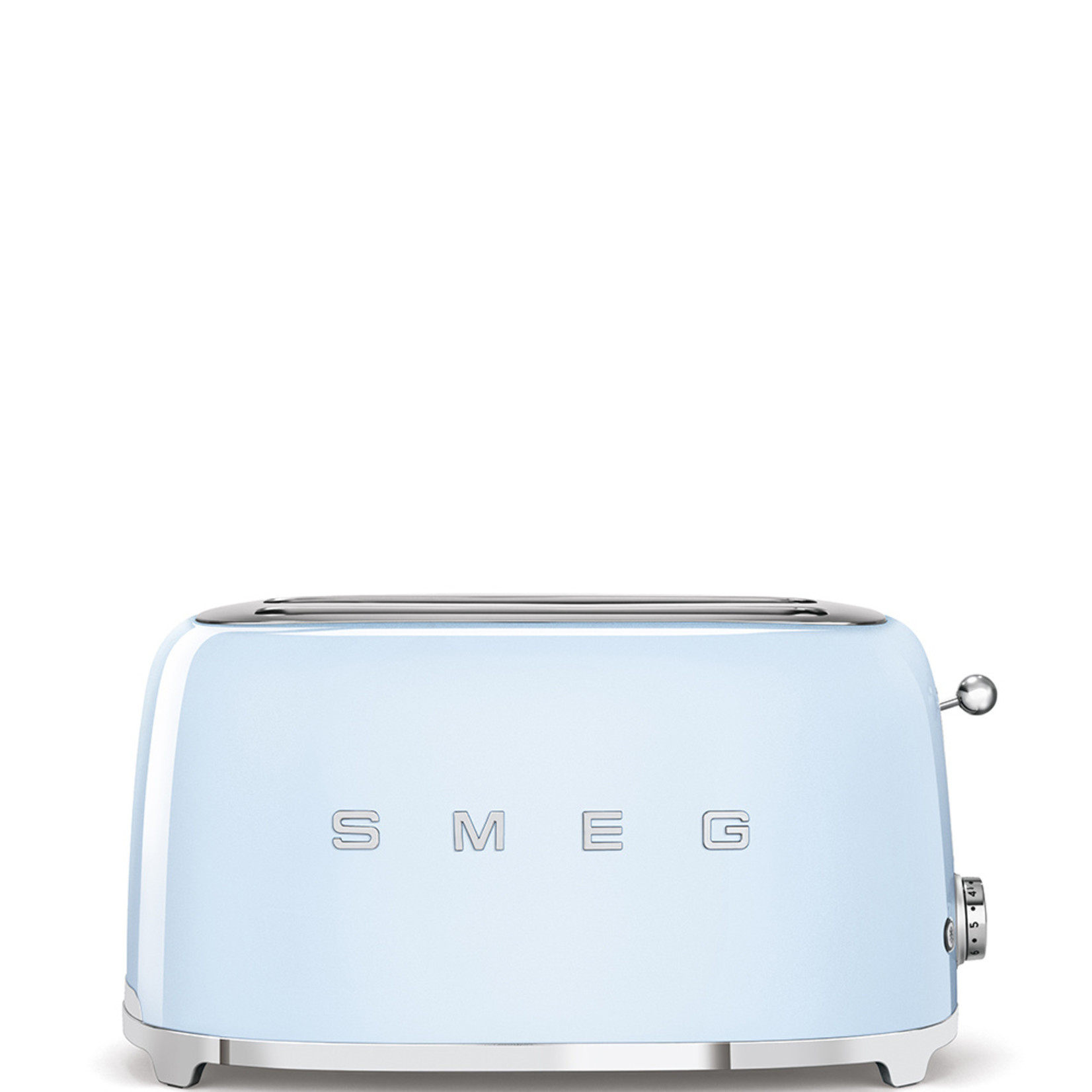 SMEG SMEG Broodrooster TSF02PBEU, 2x4 pastelblauw