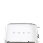 SMEG Broodrooster, 2x4 wit, TSF02WHEU