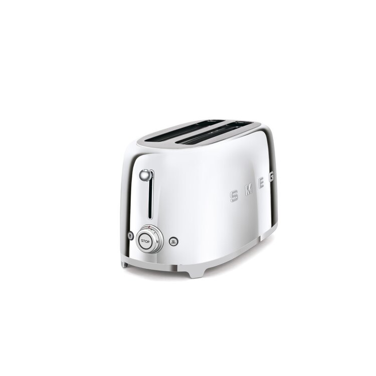 SMEG SMEG Broodrooster TSF02SSEU, 2x4 chroom