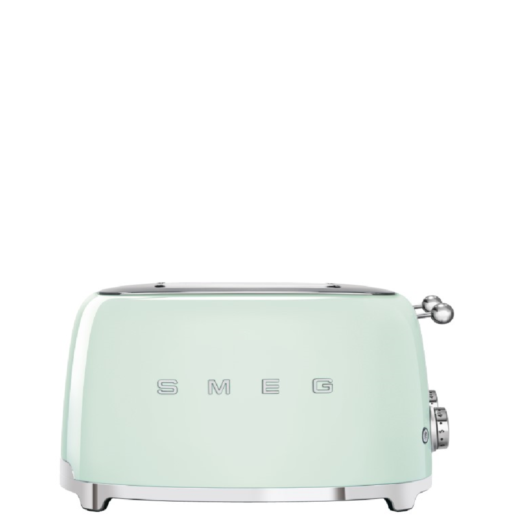 SMEG SMEG Broodrooster TSF03PGEU, 4-slots watergroen