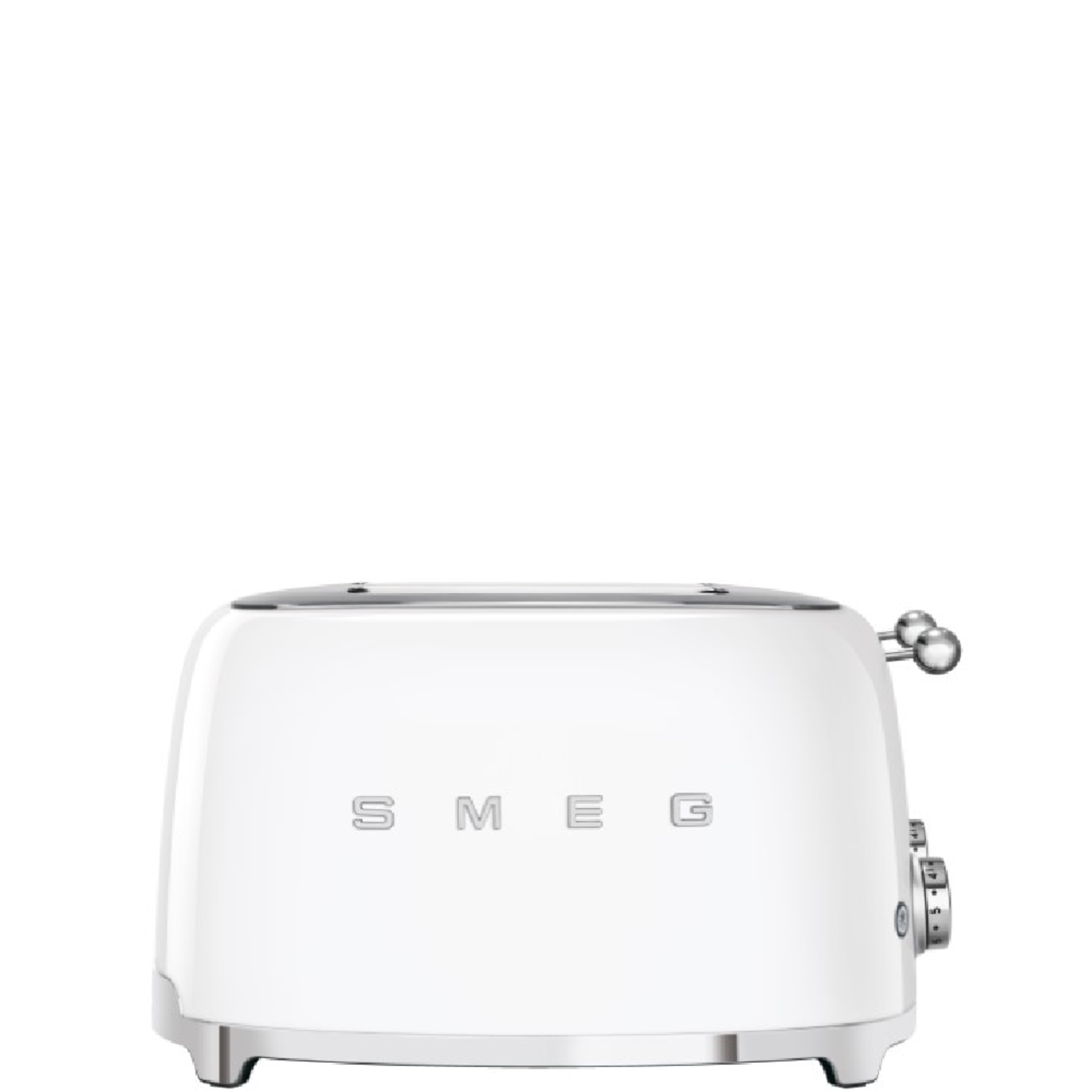 SMEG SMEG Broodrooster TSF03WHEU, 4-slots wit