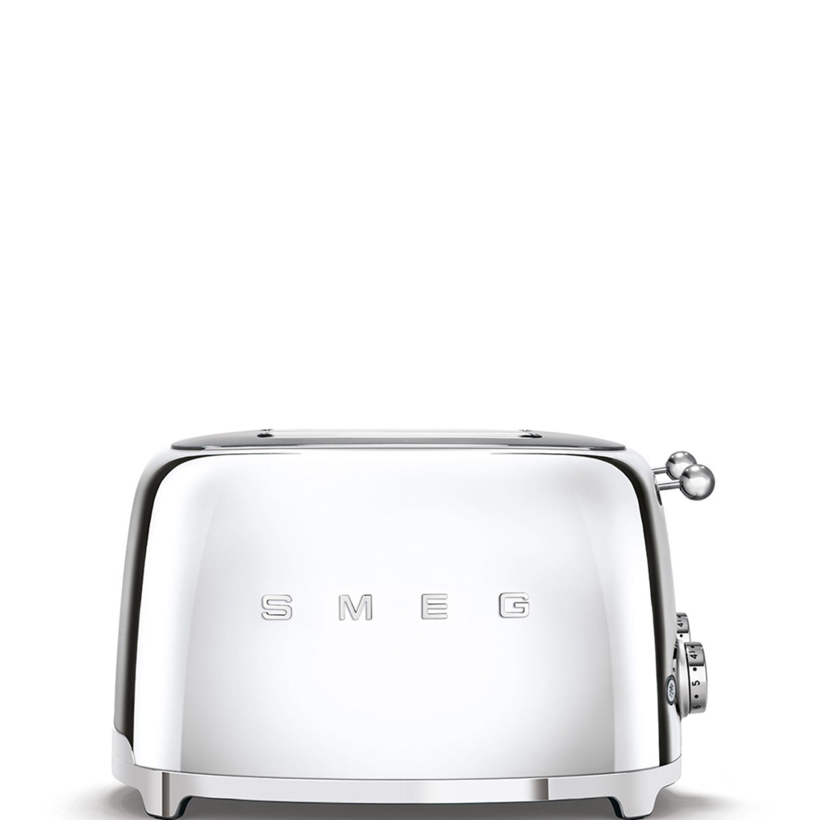 SMEG SMEG Broodrooster TSF03SSEU, 4-slots chroom