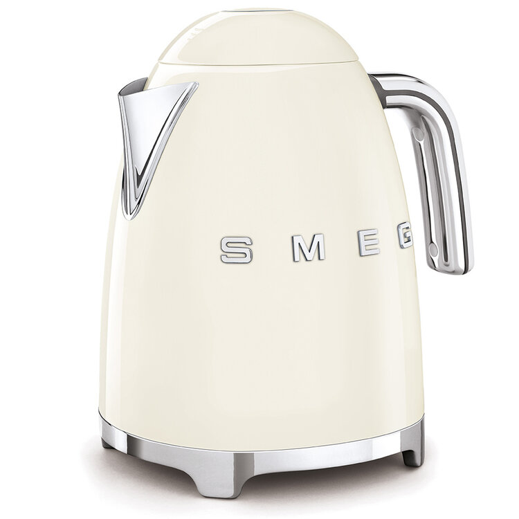SMEG SMEG Waterkoker KLF03CREU, 1,7 liter crème