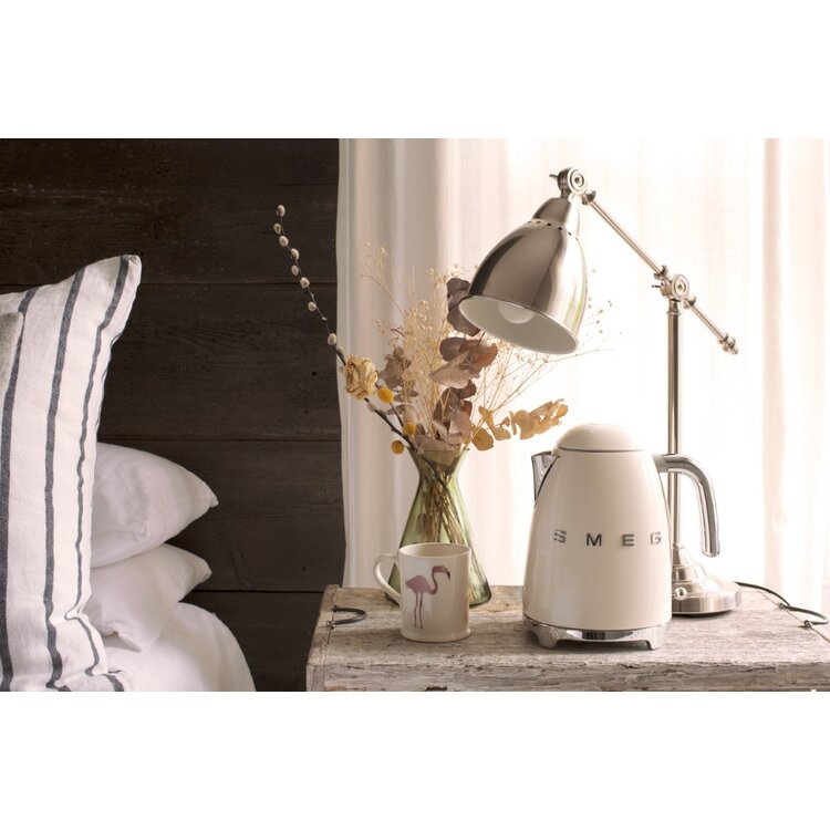 SMEG SMEG Waterkoker KLF03CREU, 1,7 liter crème